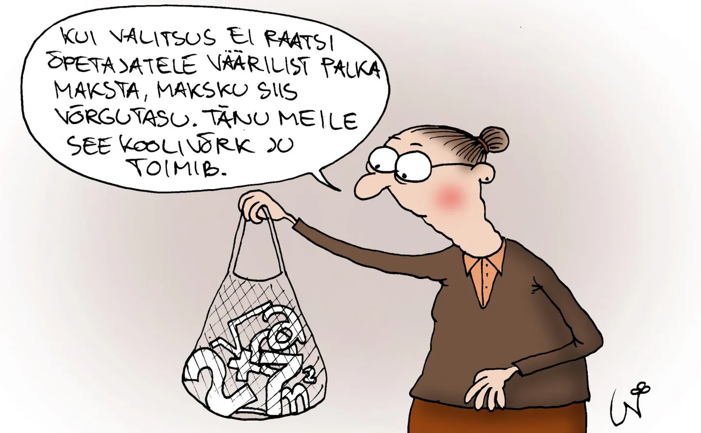 Päeva karikatuur.