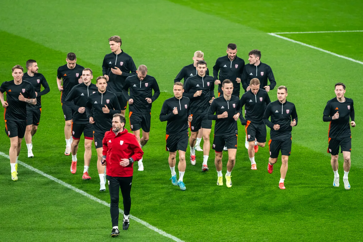 Latvijas izlases futbolisti