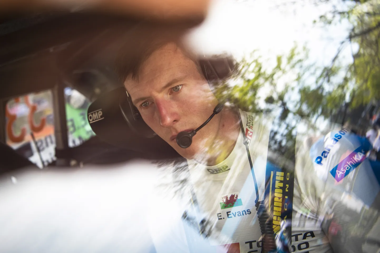 Elfyn Evans.