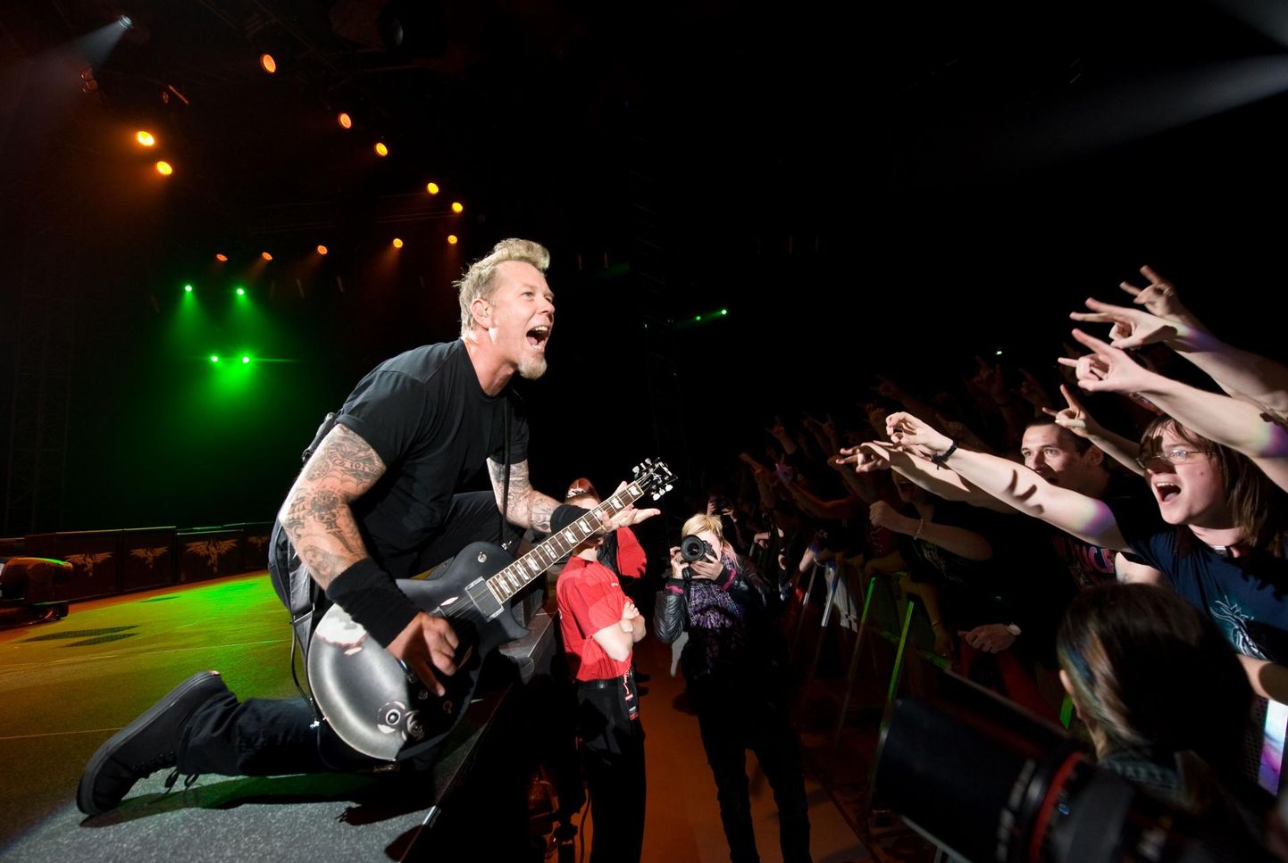 Metallica eelmine kontsert Eestis toimus 2010. aastal Saku Suurhallis.