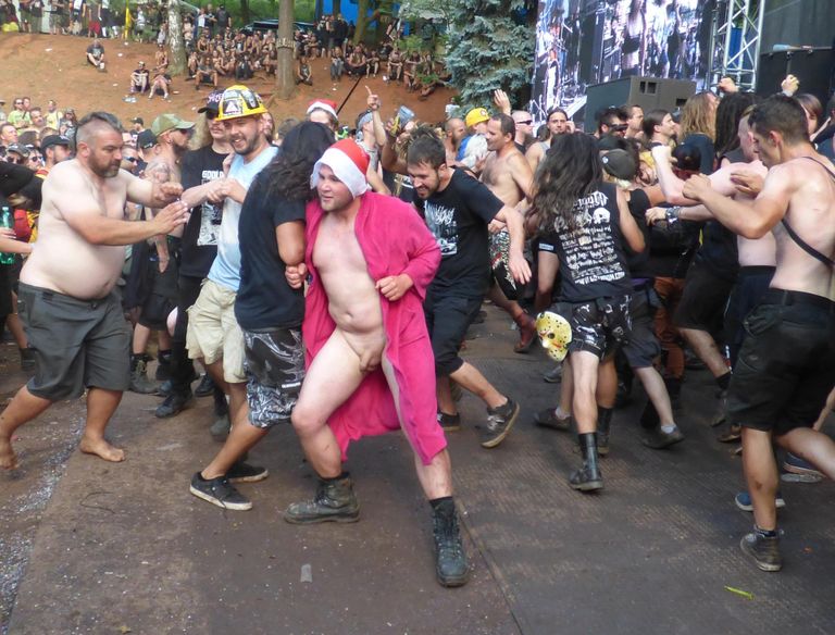 Obscene Extreme Festival.