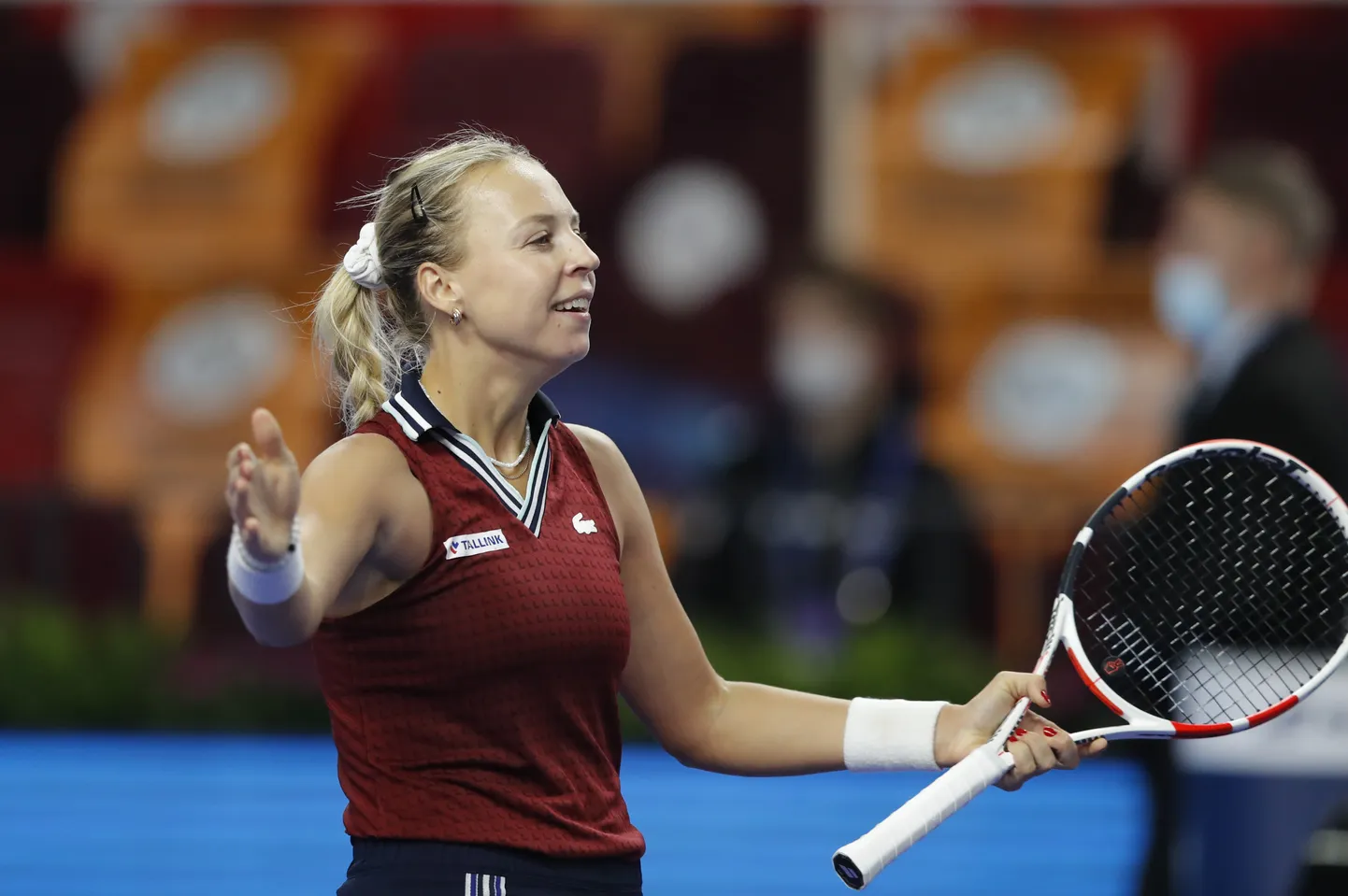 Anett Kontaveit.