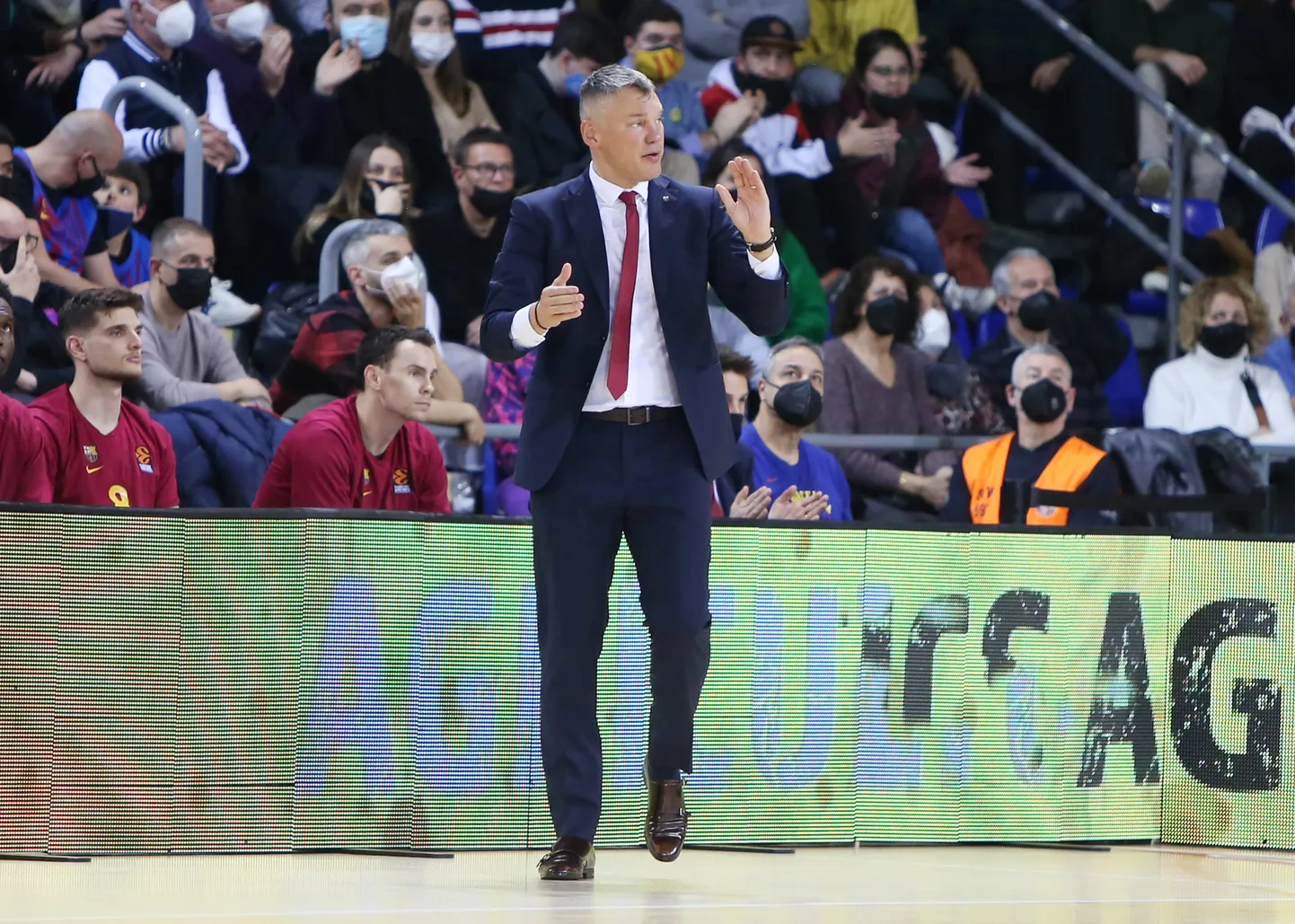 Šarunas Jasikevicius.