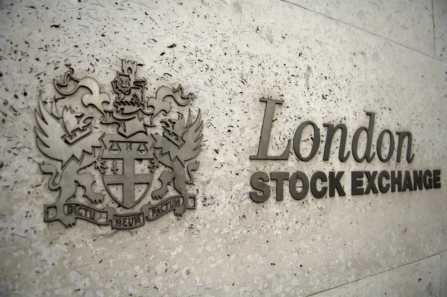 Londoni börs.