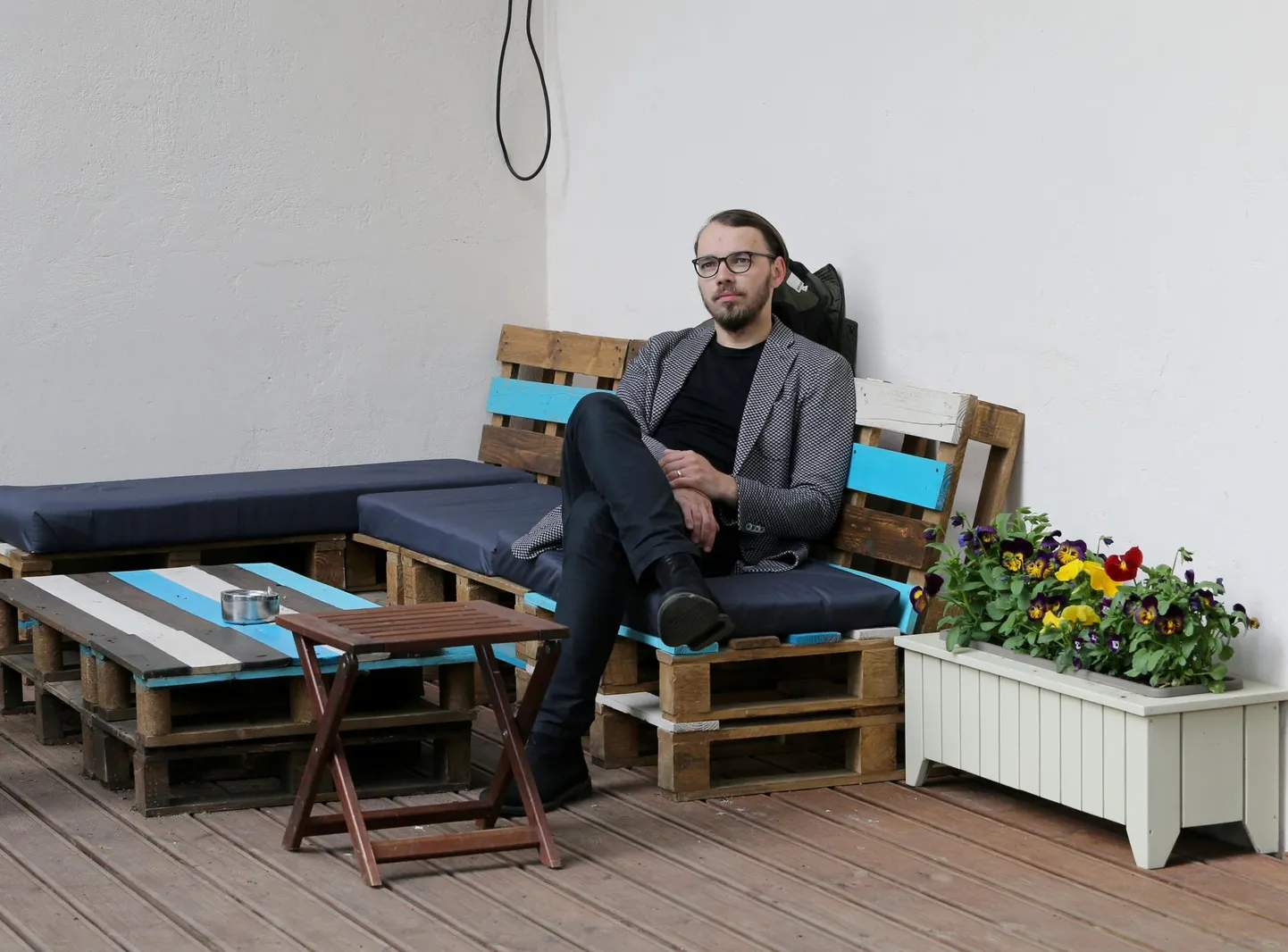 Tartu linnaarhitekt Tõnis Arjus Ula baaris, mis on tema sõnul hea näide ettevõtlike kodanike algatusest, et puhuda väärtuslikule ajaloole hinge sisse.