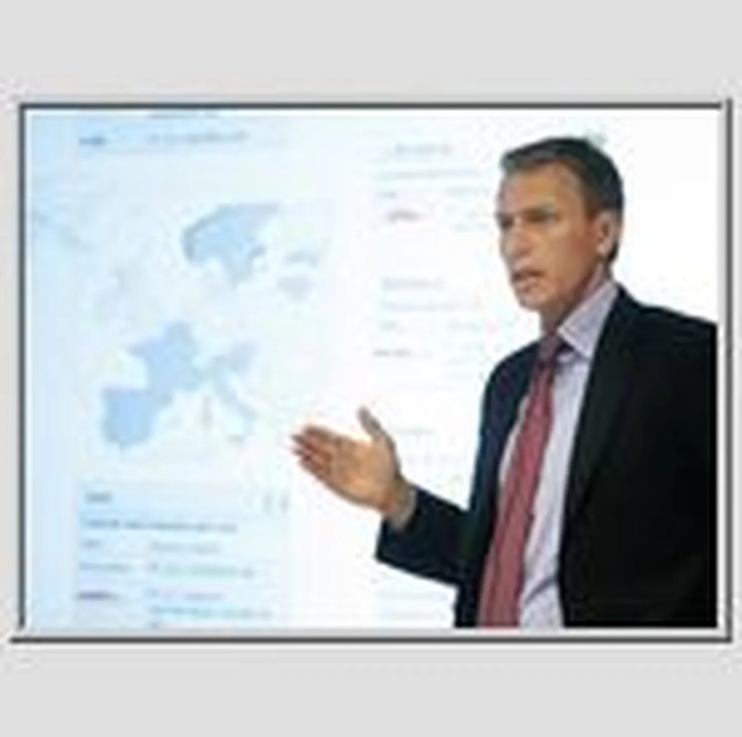 Norra meediakontserni Schibsted juhatuse esimees Rolv Erik Ryssdal.