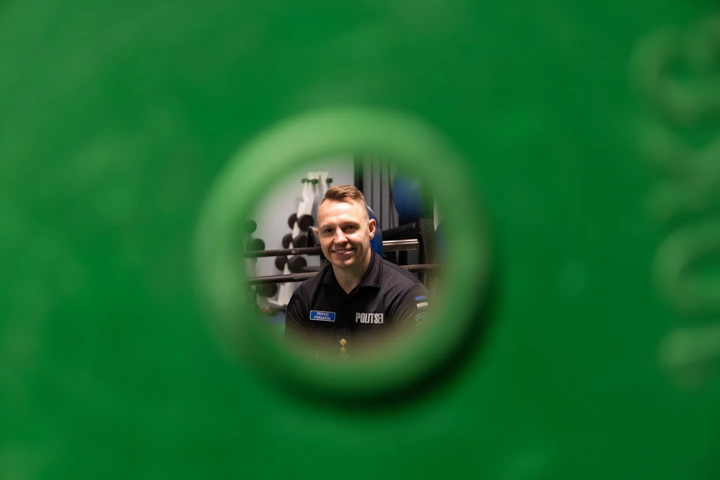 Erkko Piirimägi võib olla rahul, sest aastaga on suudetud täita kõik vakantsed kohad patrullitalituses.