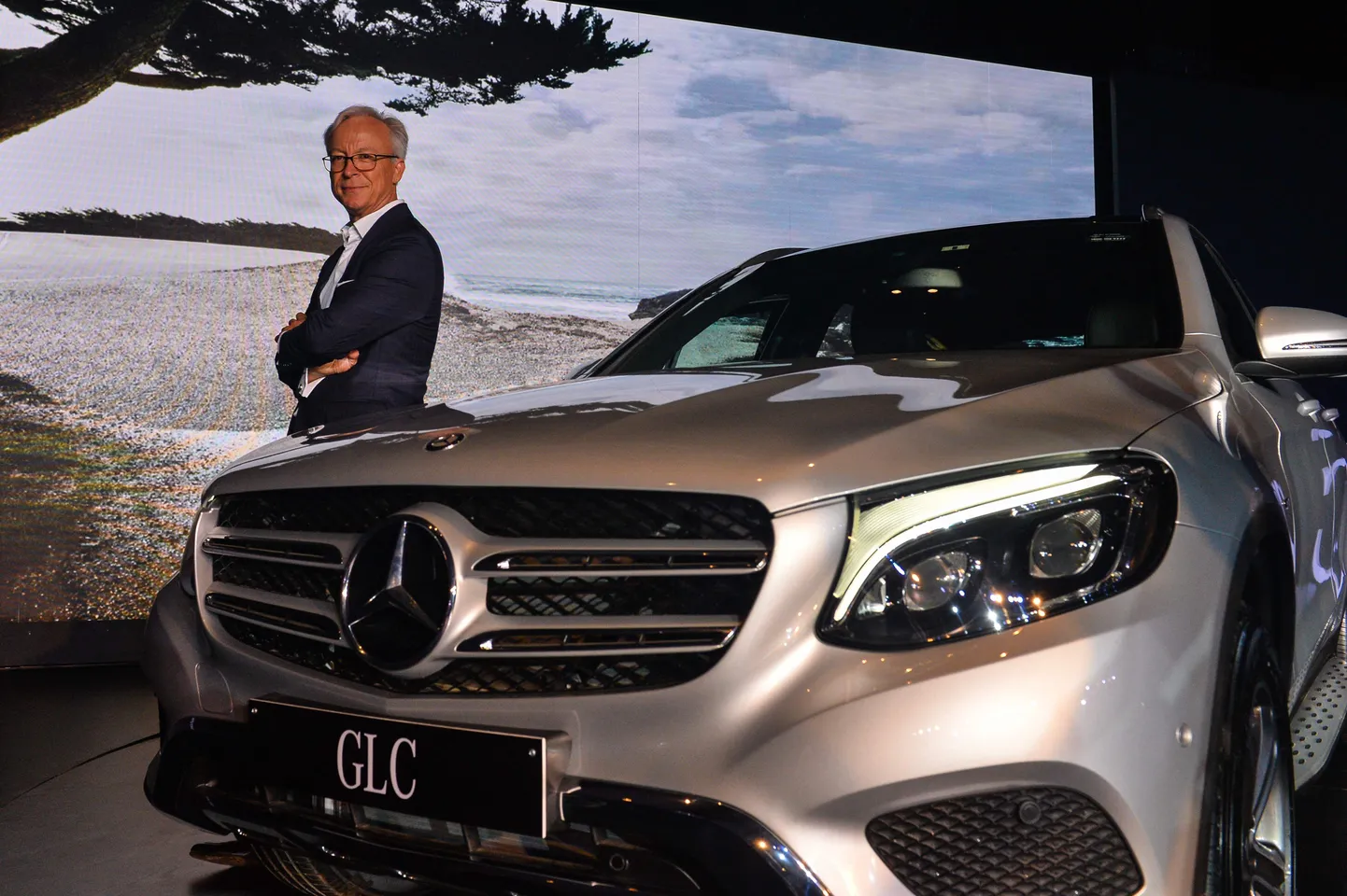 Mercedese elektriline linnamaastur võib sarnaneda GLCle.