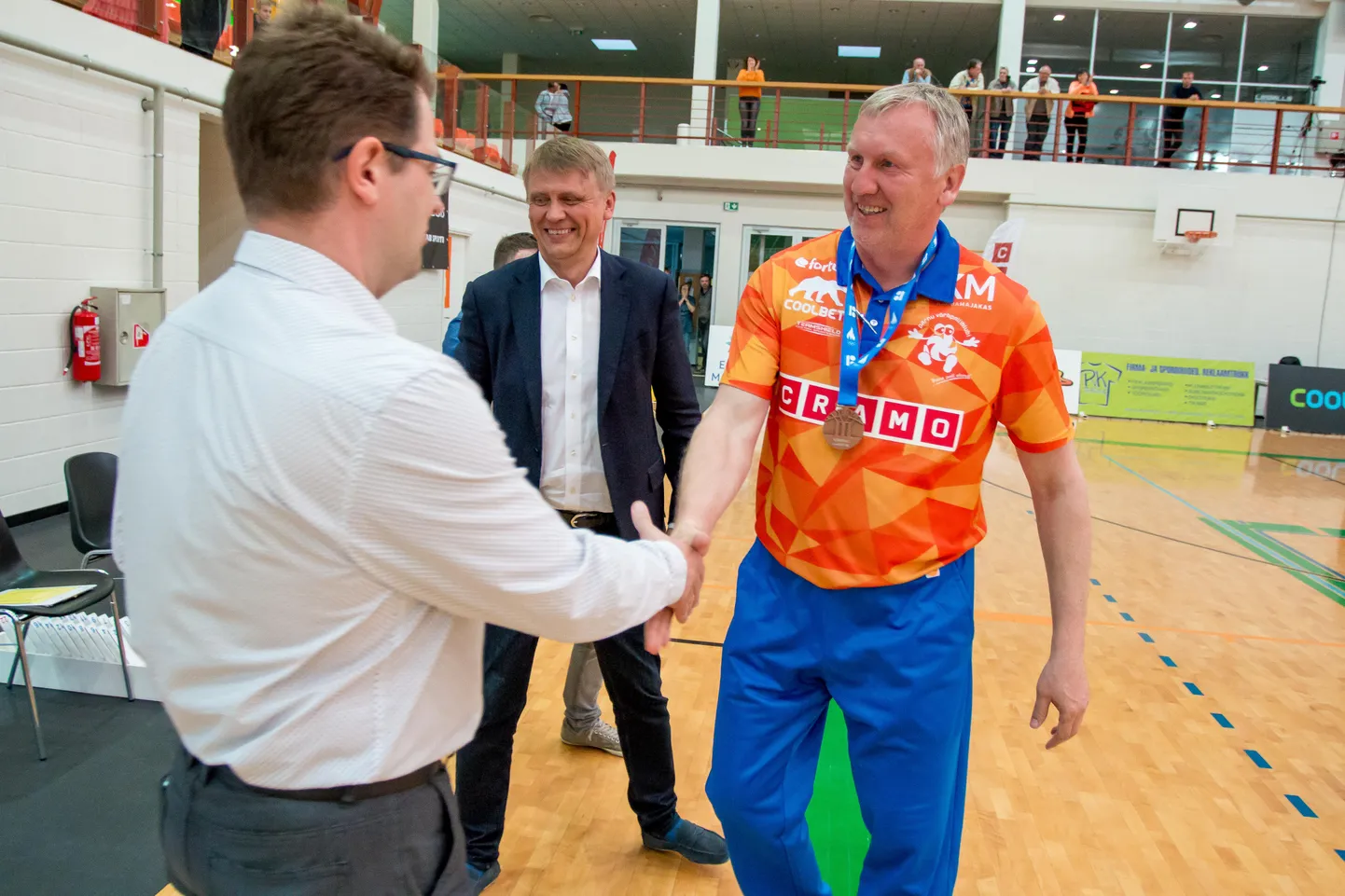 Avo Keel sai teist aastat järjest kaela Eesti meistrivõistluste pronksmedali.