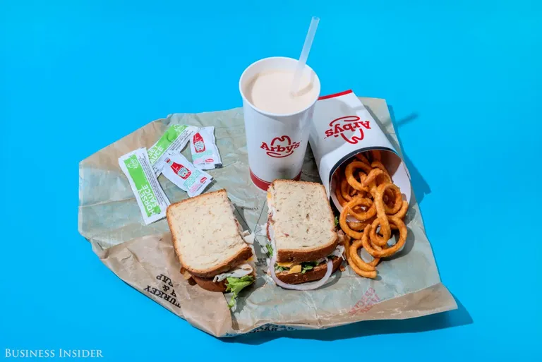 Arby's eine.