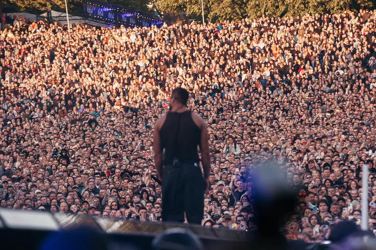 Концерт Imagine Dragons в Таллинне.