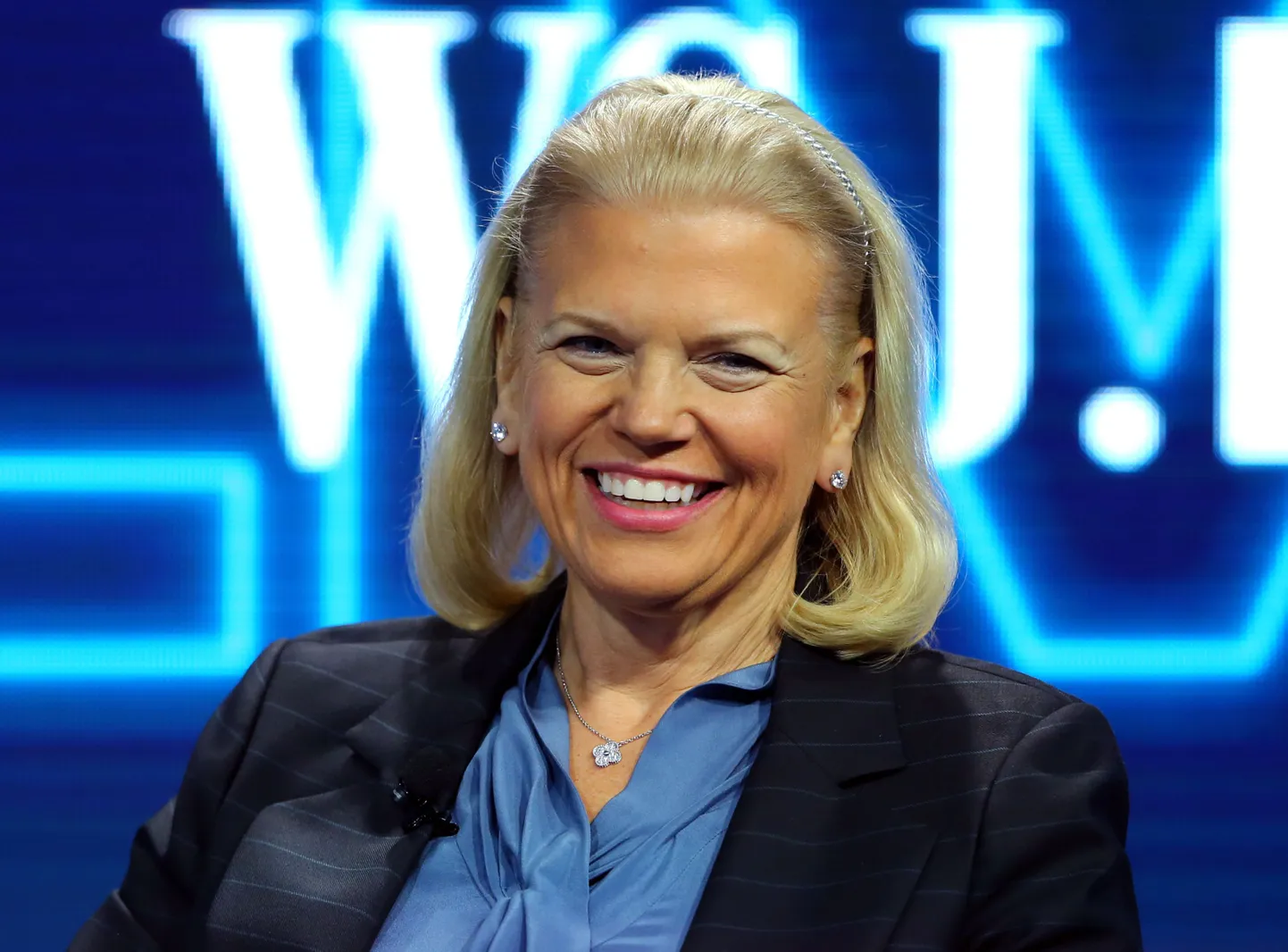 Tehnoloogiahiiu IBM tegevjuht Ginni Rometty.