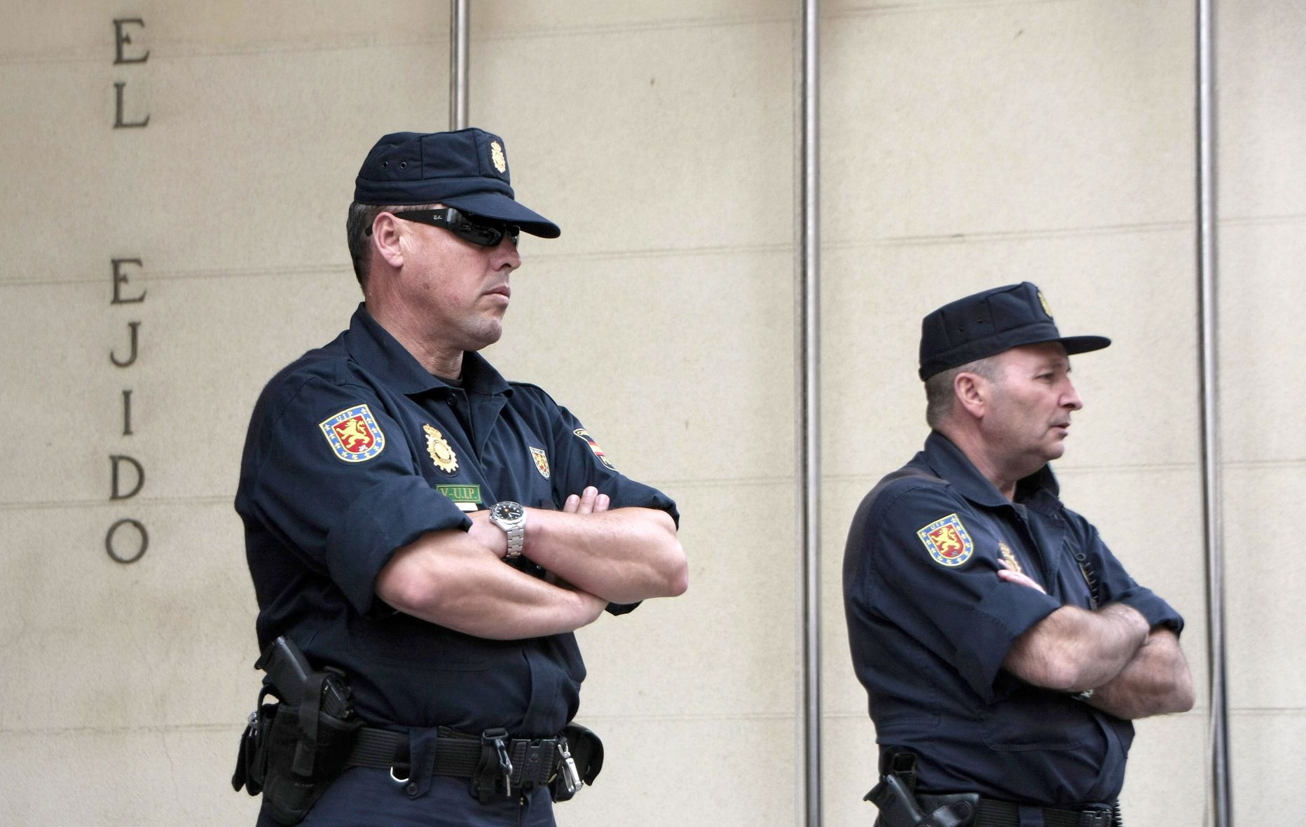 Hispaania politseinikud