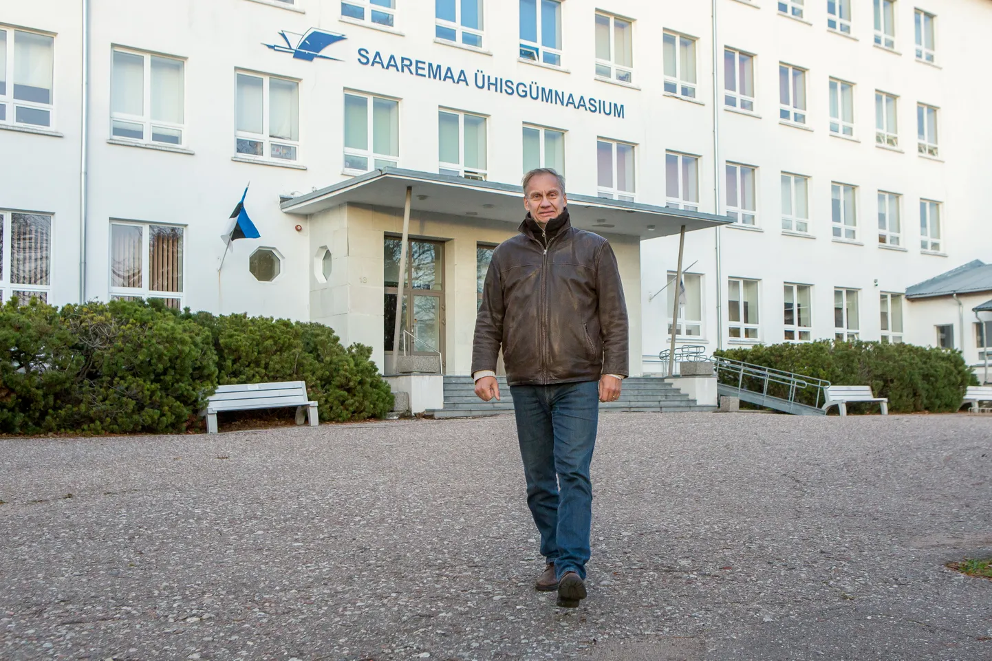 ÜHISRINDEL: Anton Teras leiab, et kahe erineva kooli hoolekogu eesotsas ajab ta tegelikult üht asja.