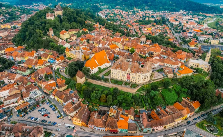 Сигишоара, Румыния.