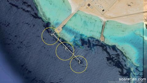 ASV pieprasījušas pārtraukt Irānas un Tuvo Austrumu kara zonu satelītattēlu publicēšanu