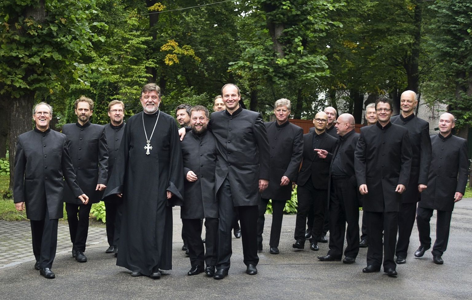 Läti õigeusu kiriku meeskoor Logos annab Eestis ühtekokku kolm kontserti.