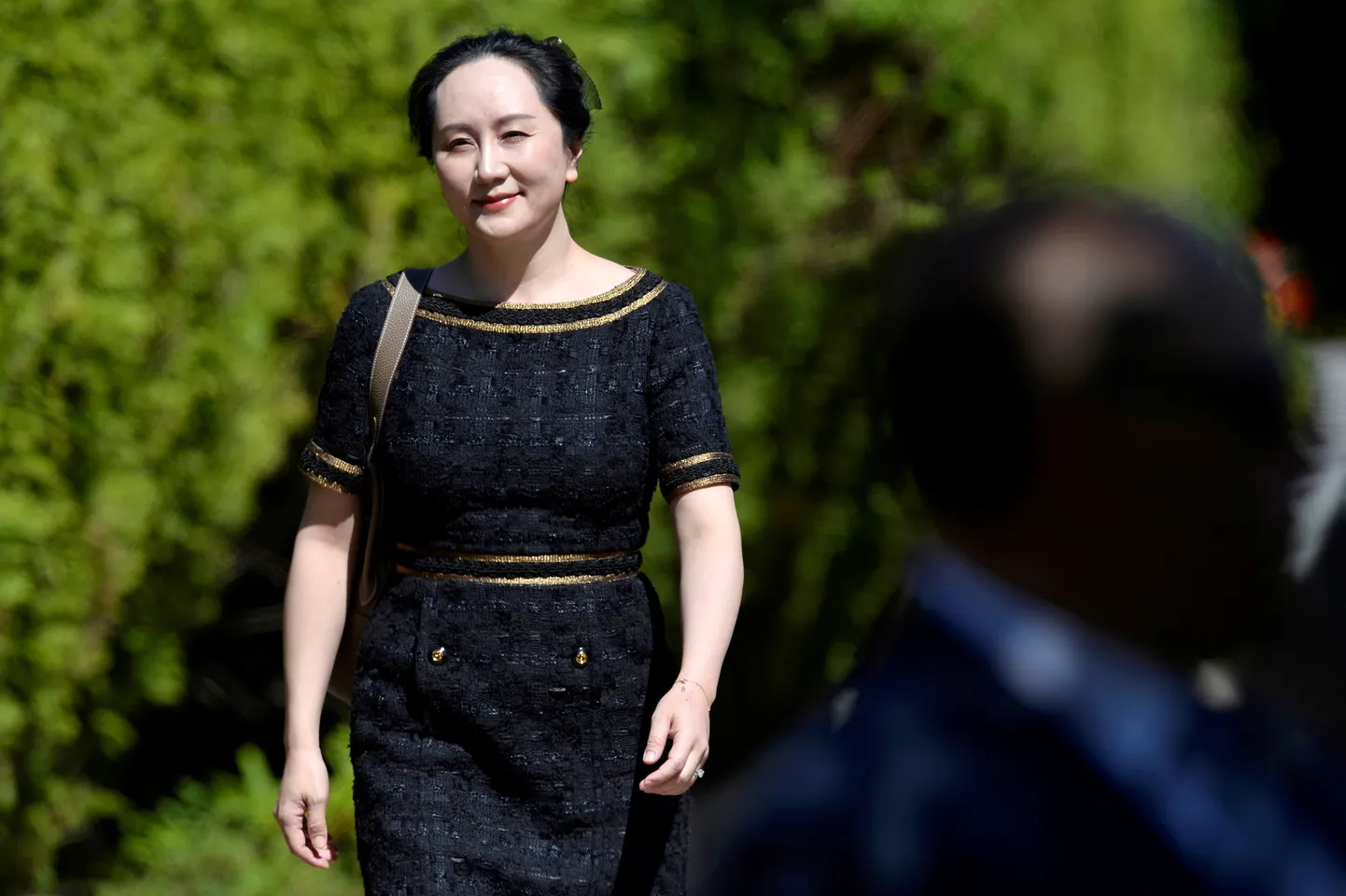 "Huawei" finanšu direktore Mena Vaņdžou