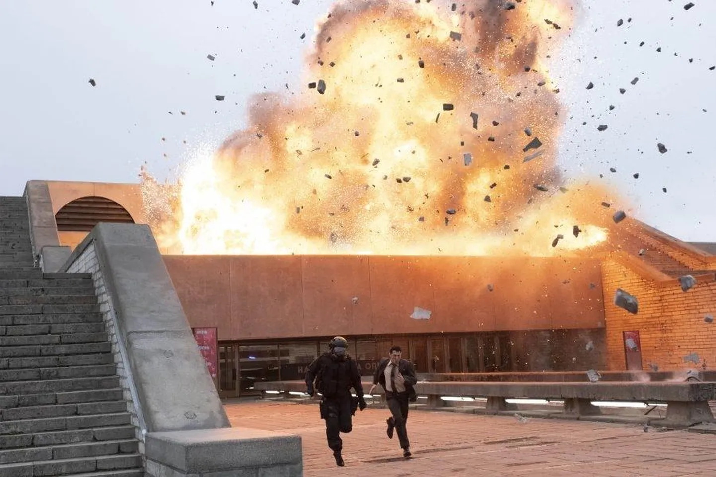 Tallinna linnahall filmis «Tenet».