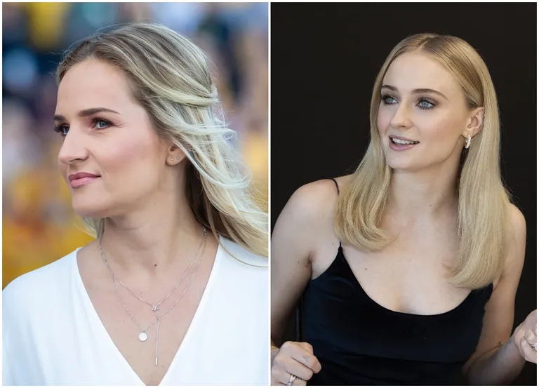 Marta Laan ja Sophie Turner.