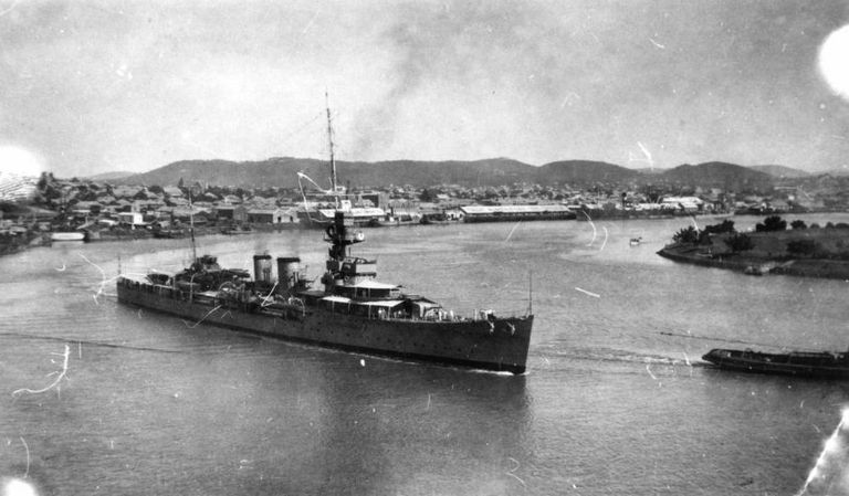 HMS Dunedin / wikipedia.org