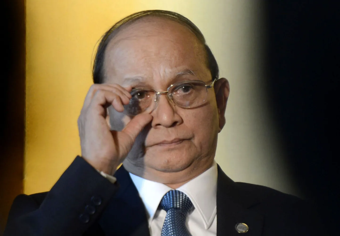 Birma president Thein Sein