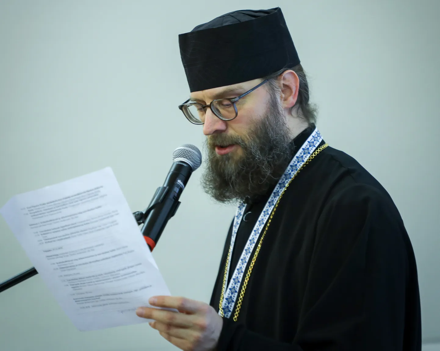 Епископ Тартуский Даниил, викарий Таллиннской епархии ЭПЦ МП