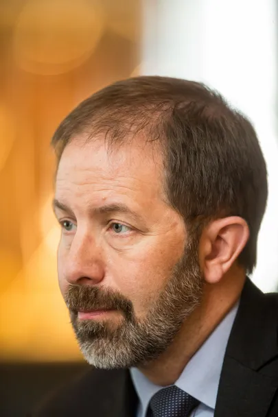 Keir Giles Lennart Meri konverentsi raames Tallinnas.
