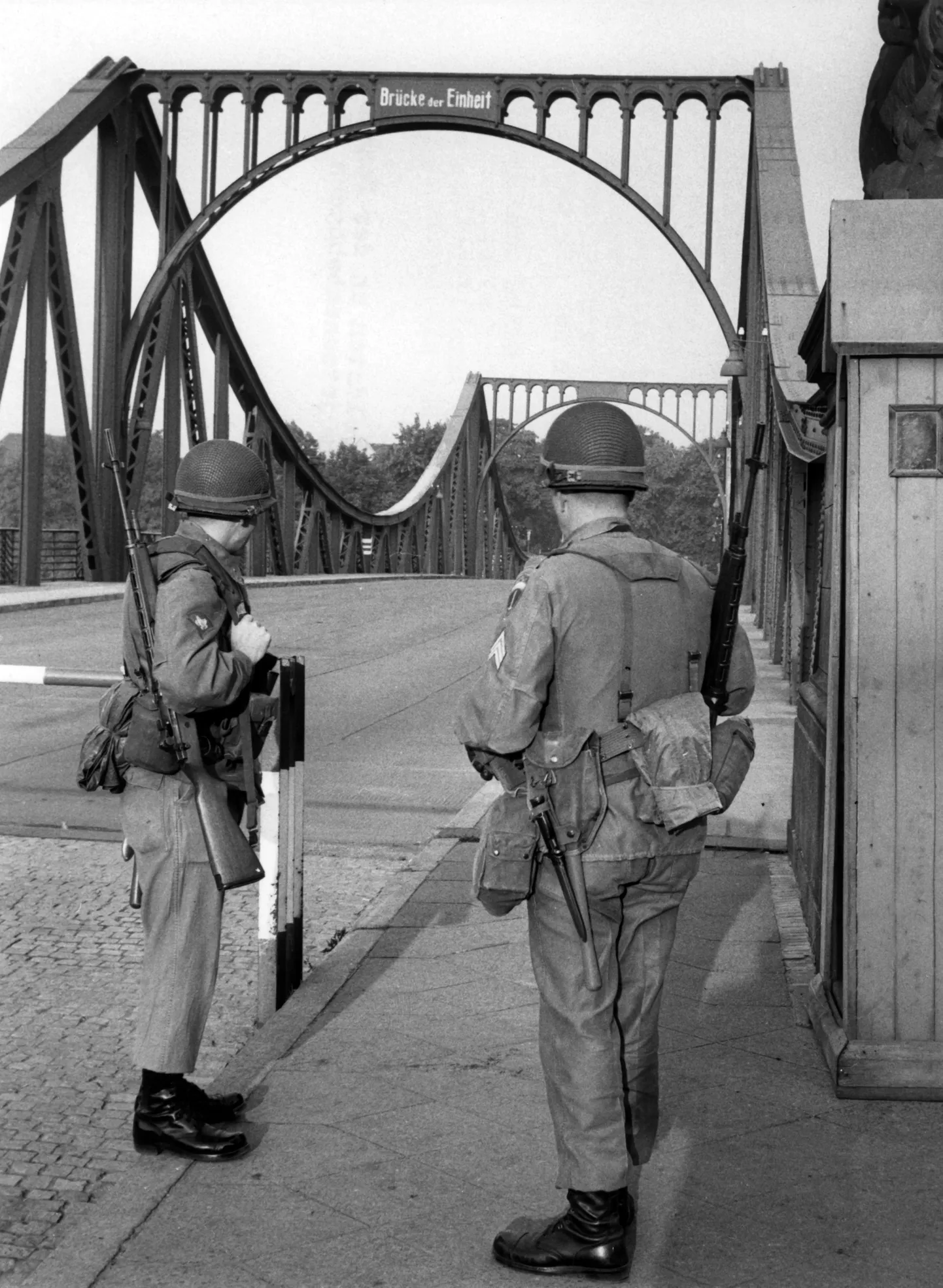 Glienicke sild. 1962