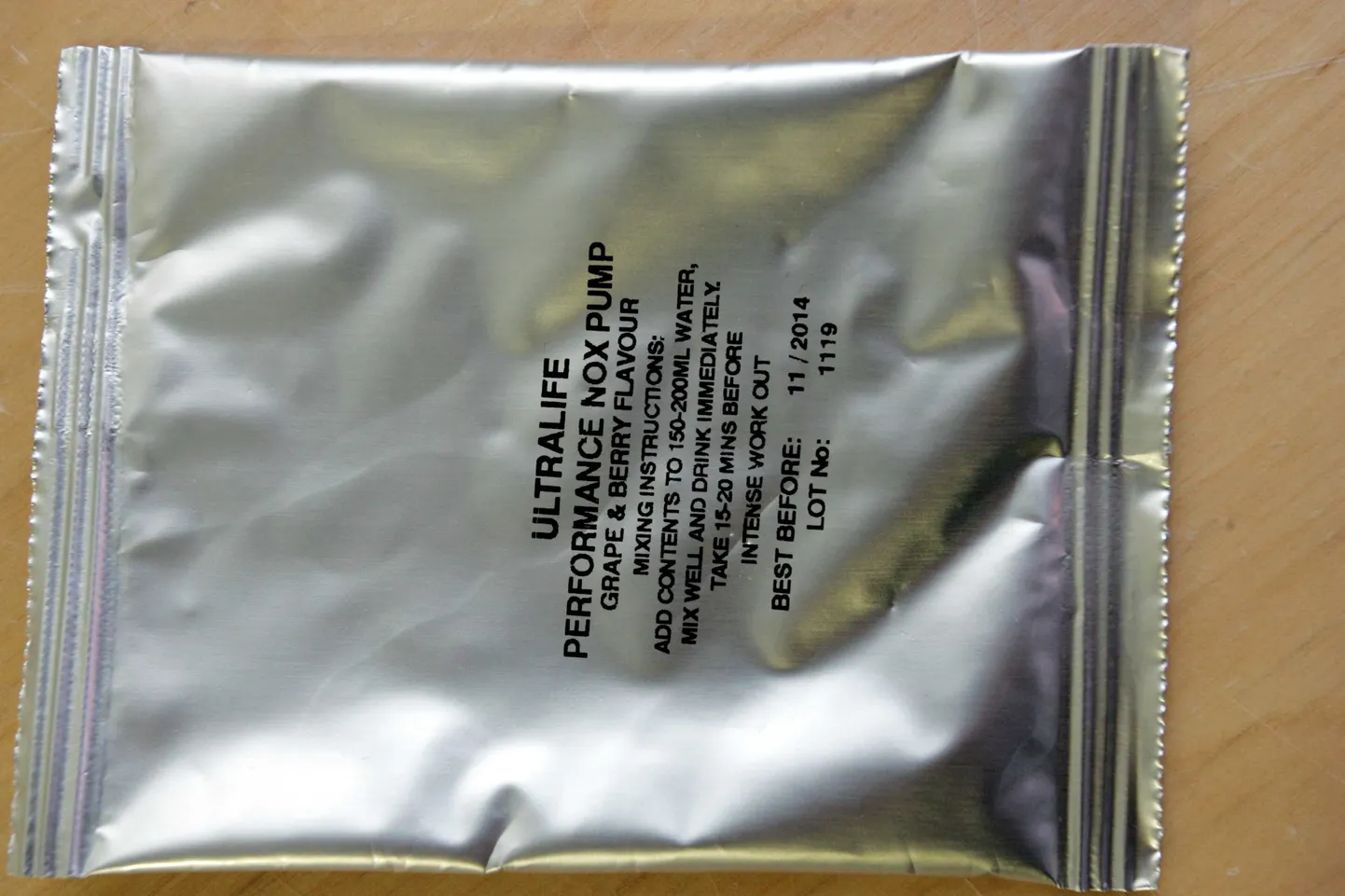 Ultralife Performance Nox Pump on ravim, millel Eestis müügiluba puudub ja seda siin müüa on ebaseaduslik.