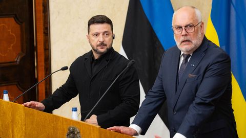 VIDEO ⟩ Zelenskõi kinnitas valmisolekut rahuläbirääkimisteks