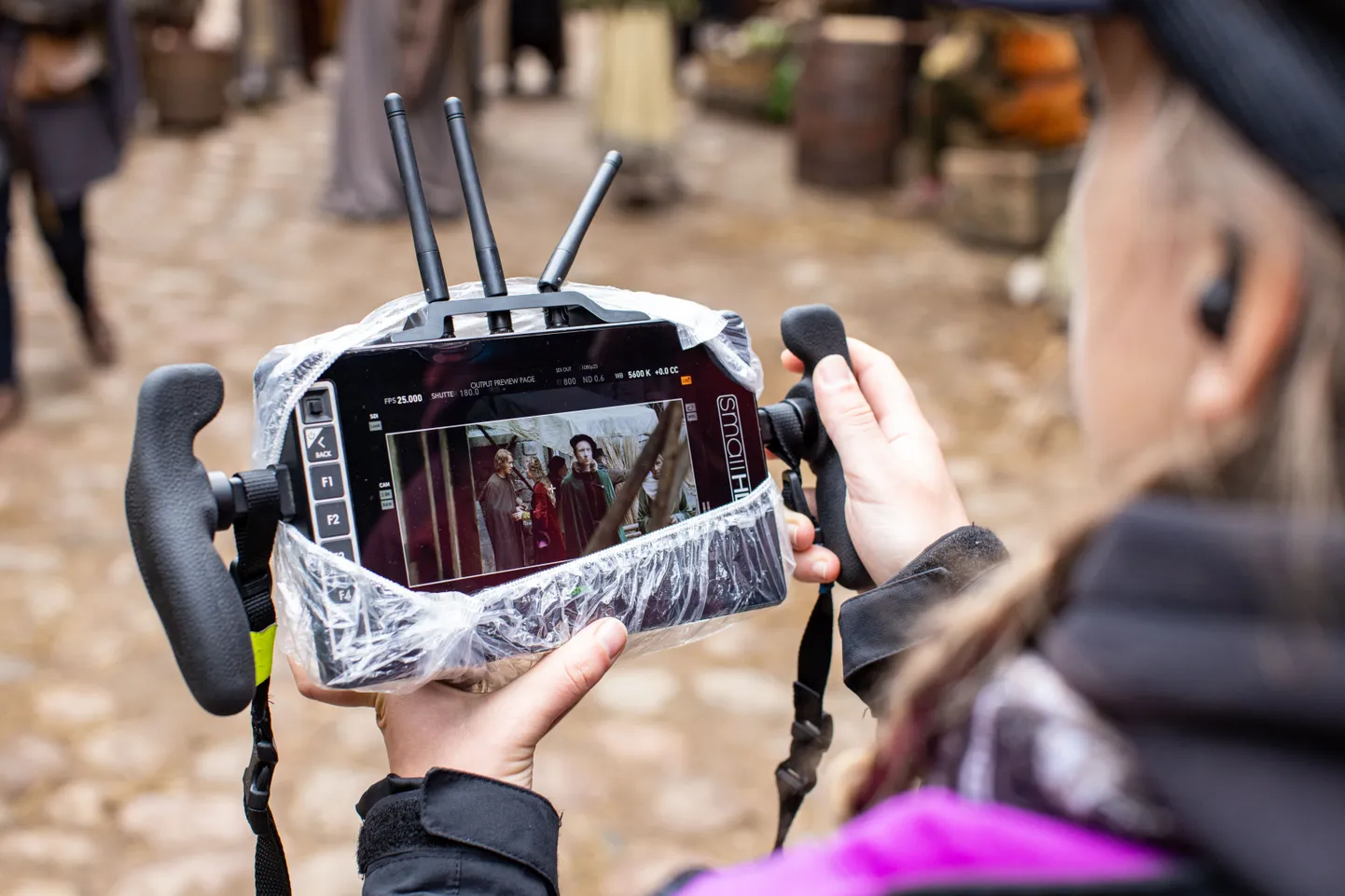 "Apteeker Melchior" filmivõtted Lätis 8. septembril 2020