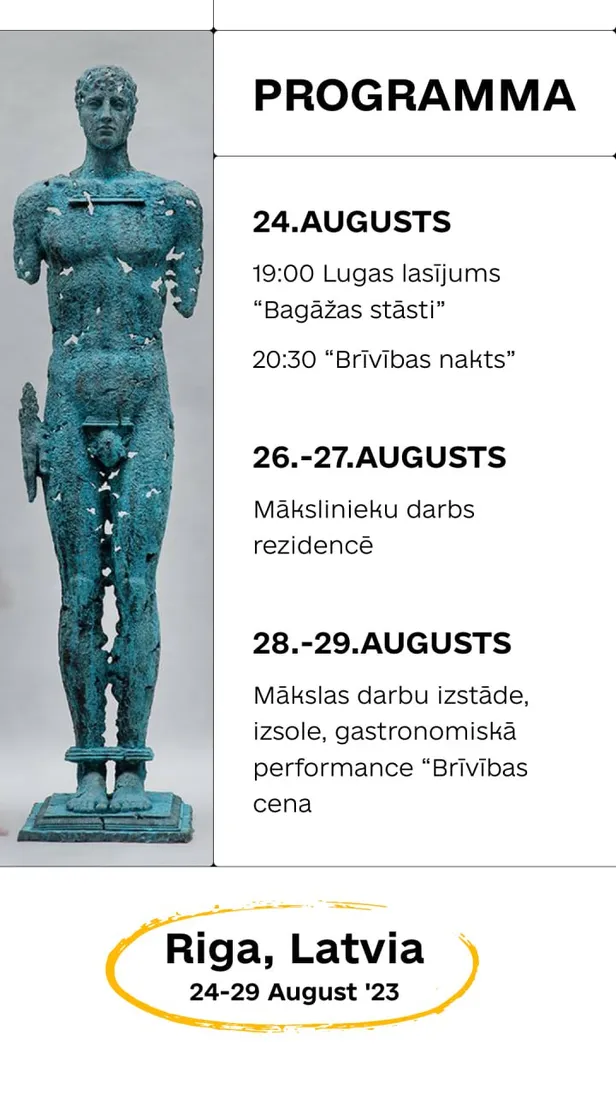 Rīgā tiks atklāts starptautisks labdarības projekts 