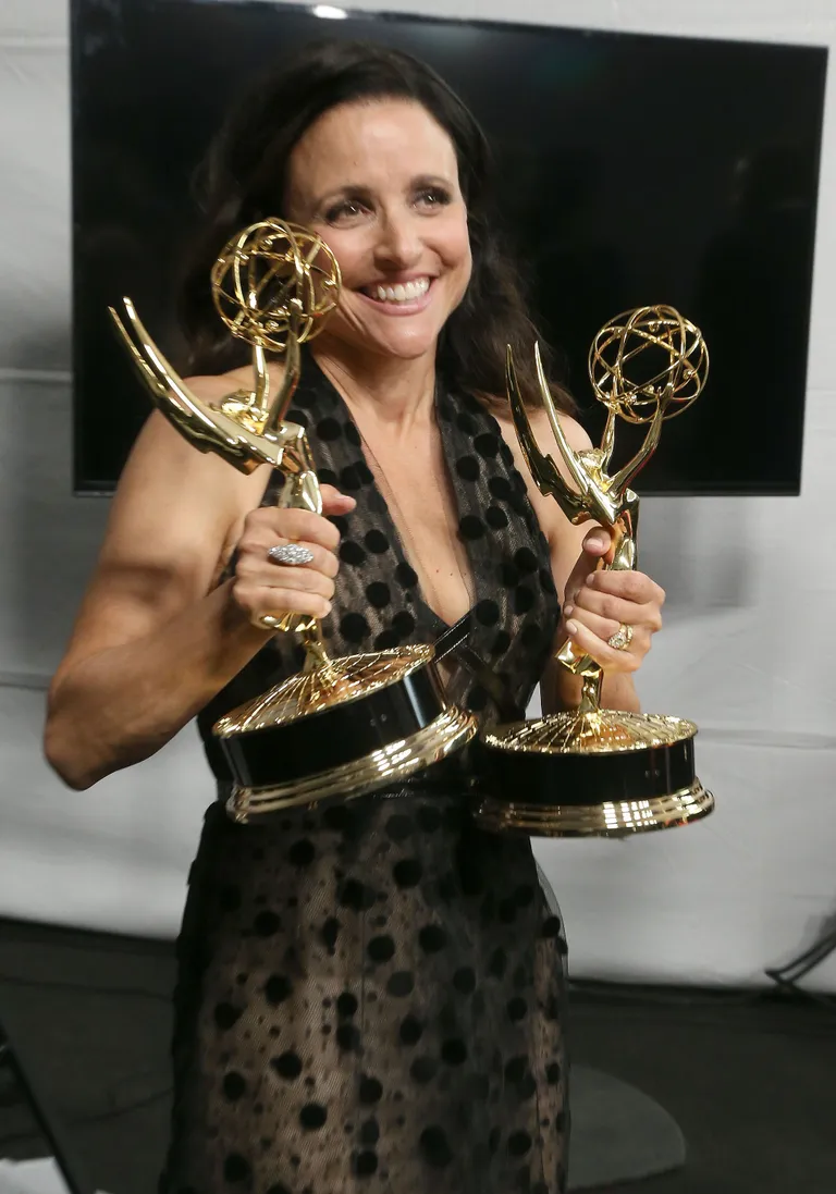 Julia Louis-Dreyfus.