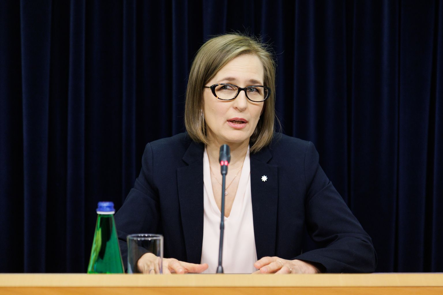 Justiitsminister Lea Danilson-Järg.
