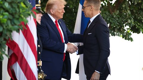 Stubb Trumpile: Ukraina võiks olla järgmine suur rahulepe