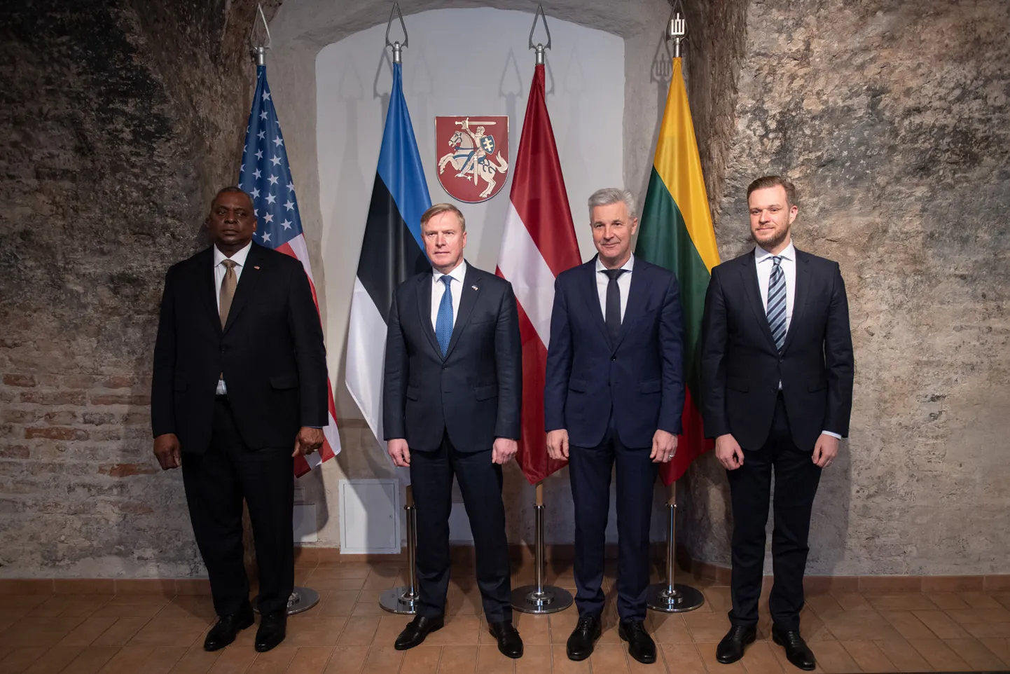 USA ja Balti riikide kaitseministrid kohtusid Vilniuses.