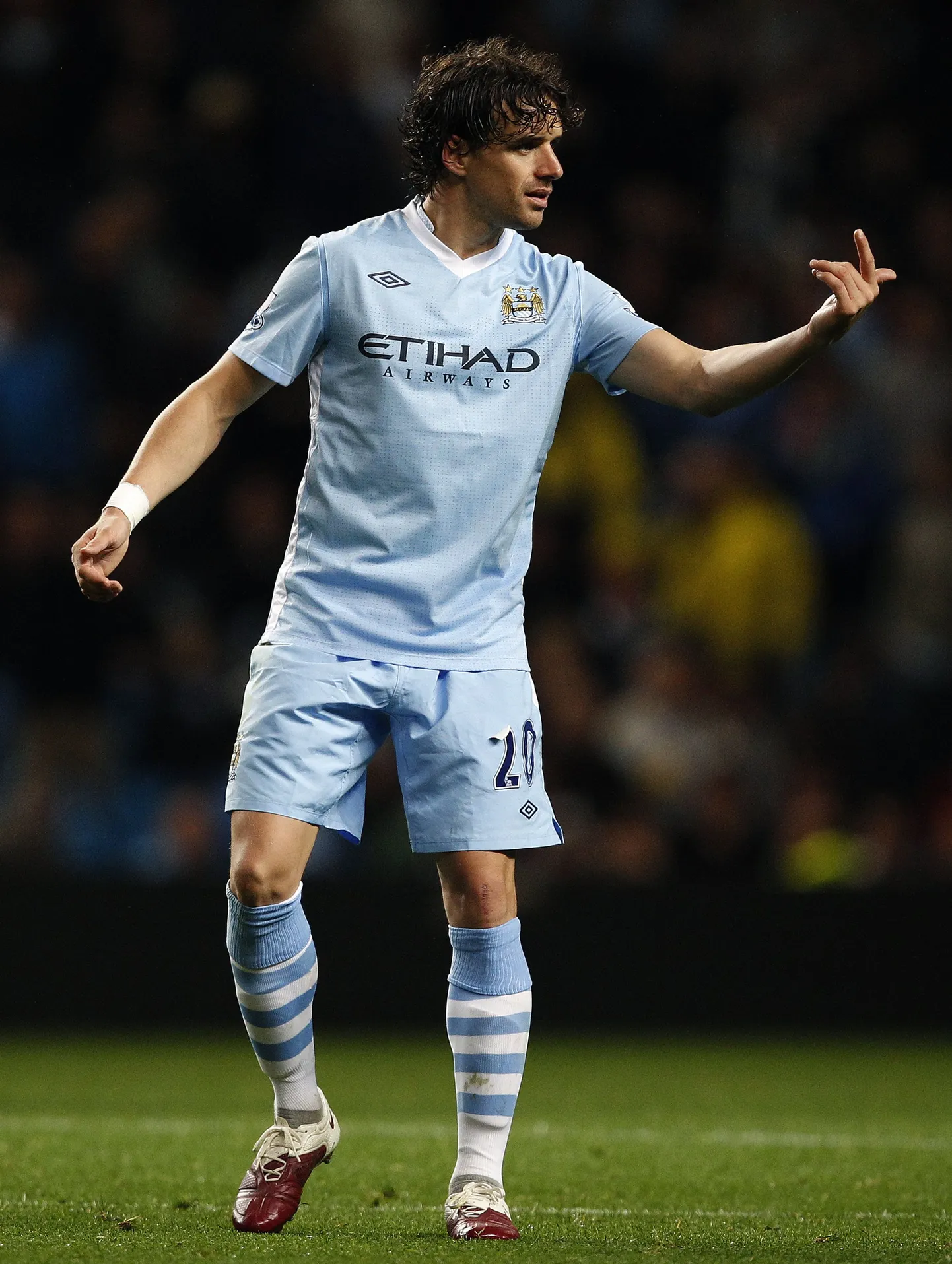 Owen Hargreaves on jätnud vigastused selja taha ja tegi Manchester City särgis eduka debüüdi.
