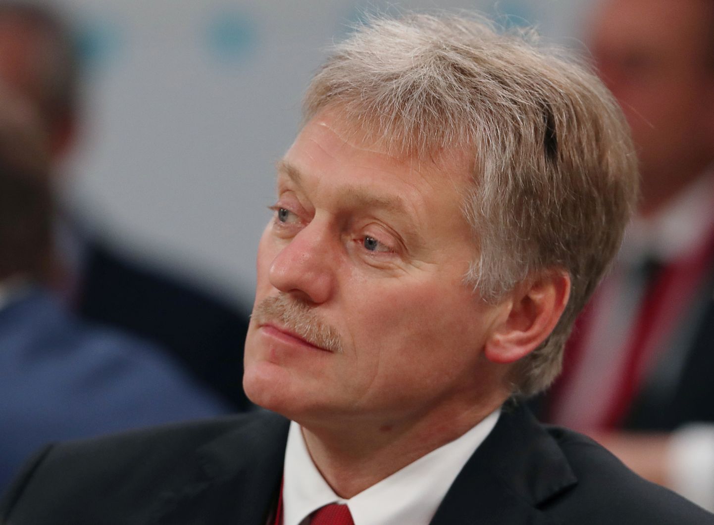 Kremli kõneisik Dmitri Peskov kommenteeris ajakirjanikele Saksamaa valimisi.
