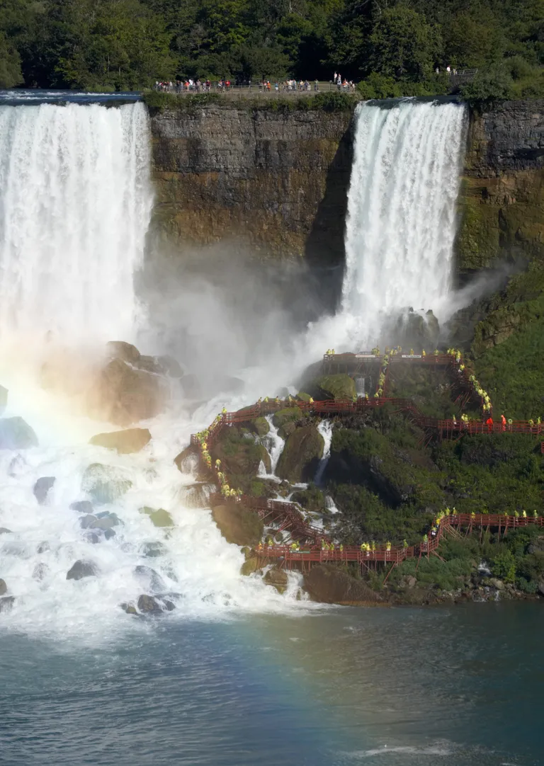 Niagara joa väikseim juga Bridal Veil Falls