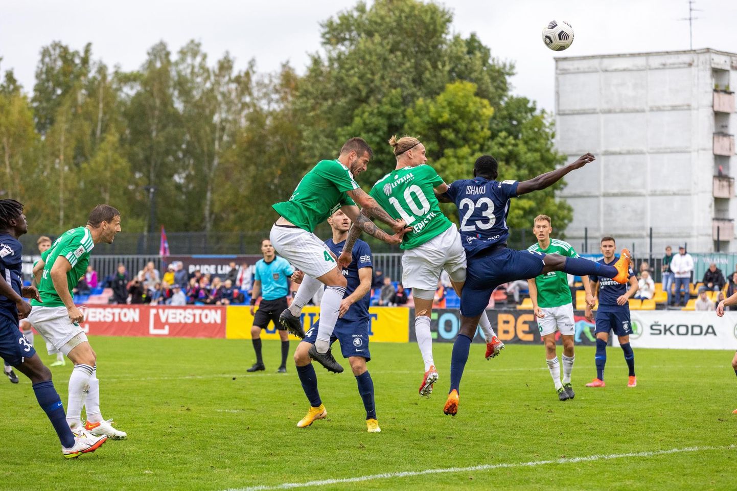 Tallinna FCI Levadia alistas täna 1:0 Paide Linnameeskonna.