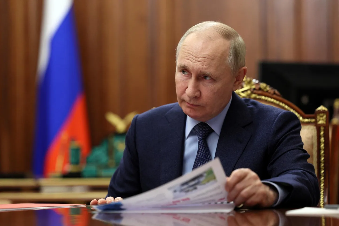 Venemaa president Vladimir Putin kinnitas hiljuti, et tema eesmärgid Ukrainas ei ole muutunud.