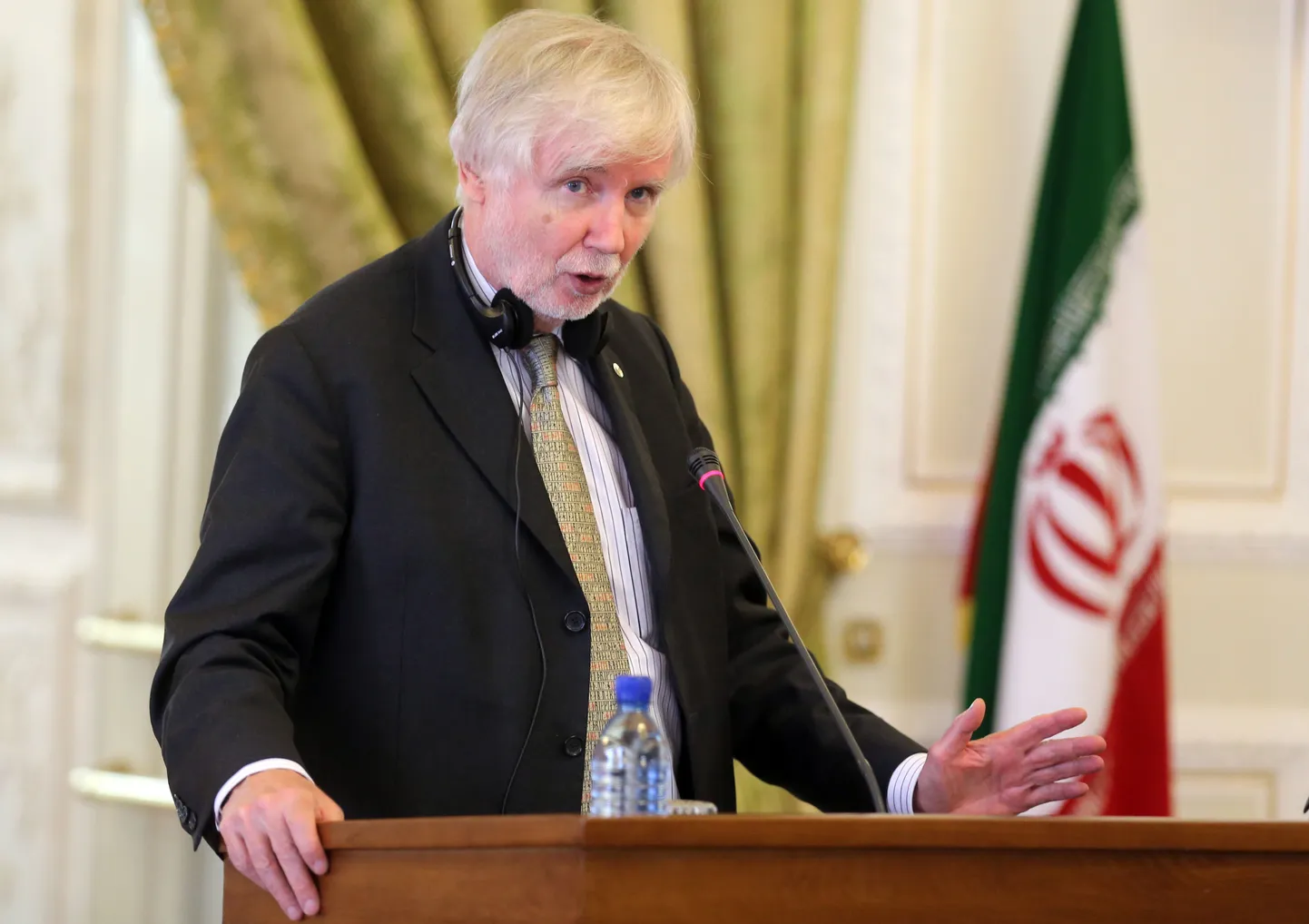 Soome välisminister Erkki Tuomioja.