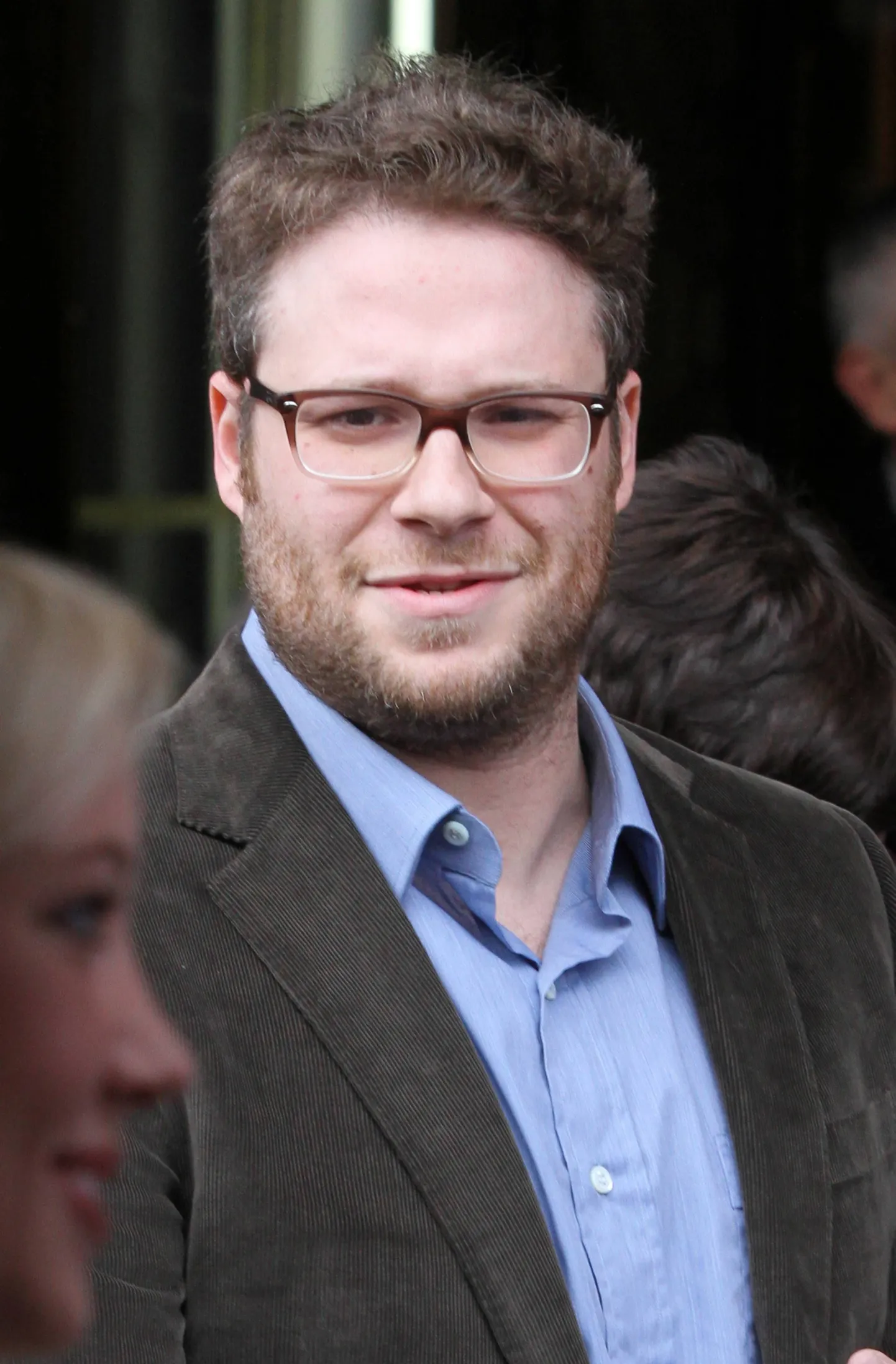 Näitleja ja koomik Seth Rogan.