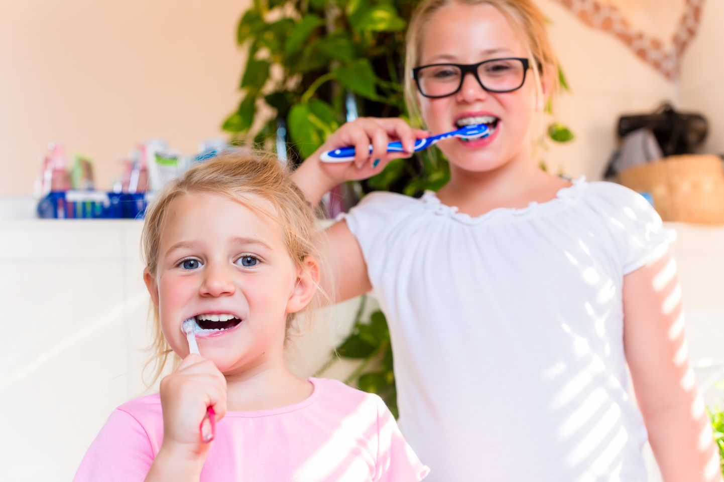 Suuhingamine häirib ka lapse hammaste tervist.