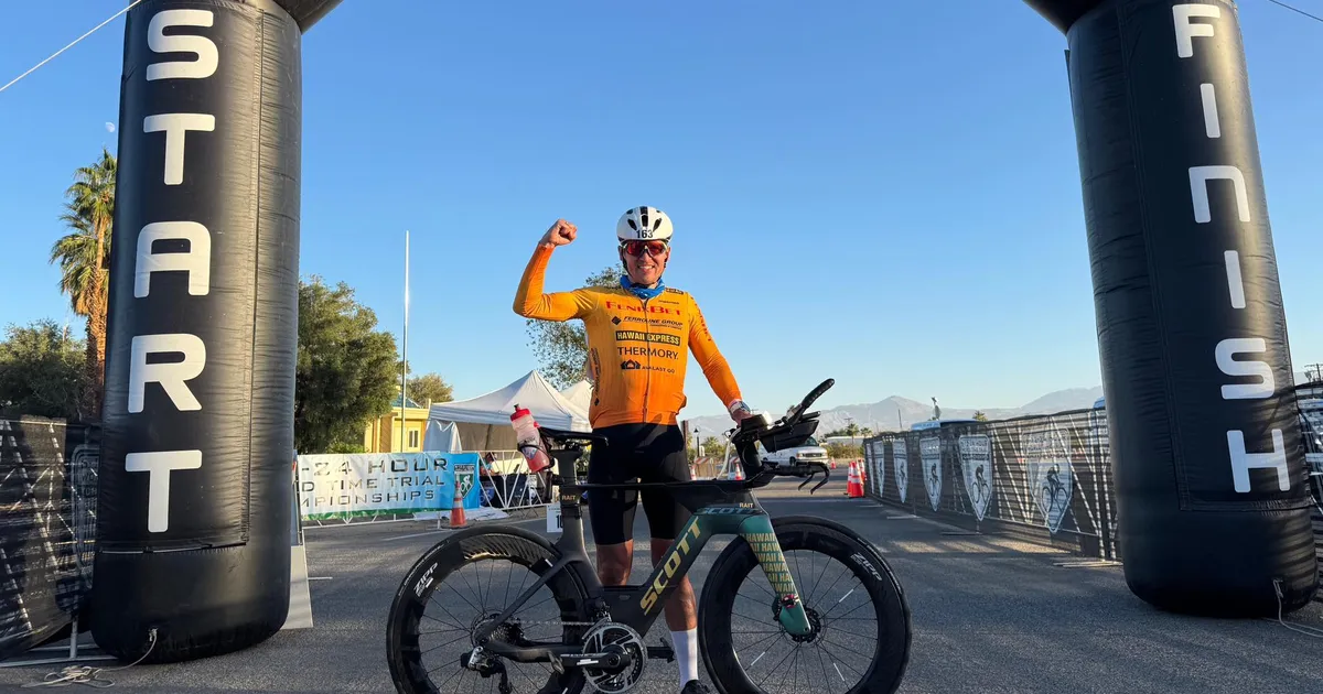 Rait Ratasepp püstitas ekstreemsel kõrbekatsumusel Californias isikliku rekordi