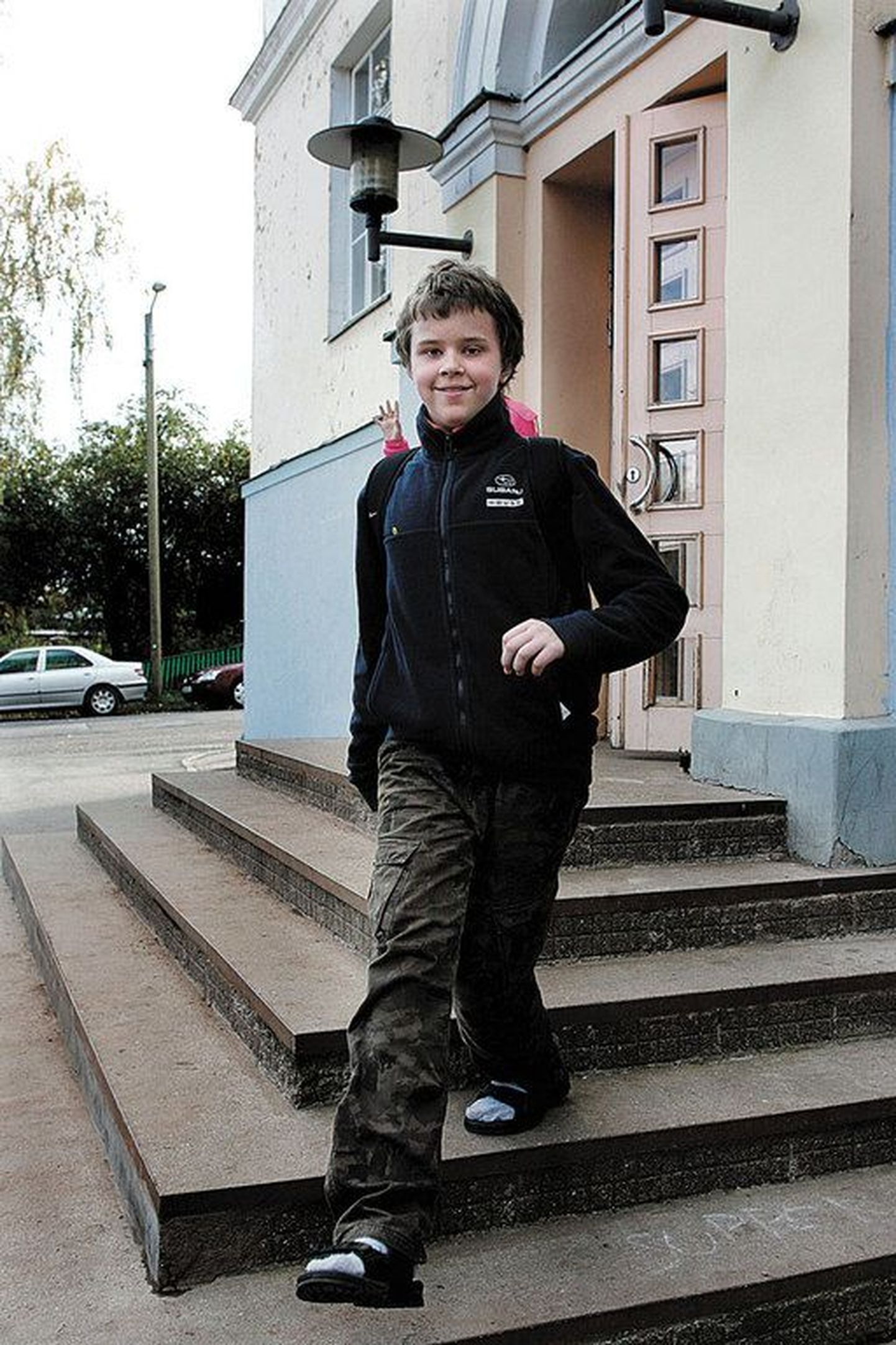 12-aastane Kristjan Kalve on edukalt vähist paranenud ja võib elada täiesti tavalist koolipoisi elu.