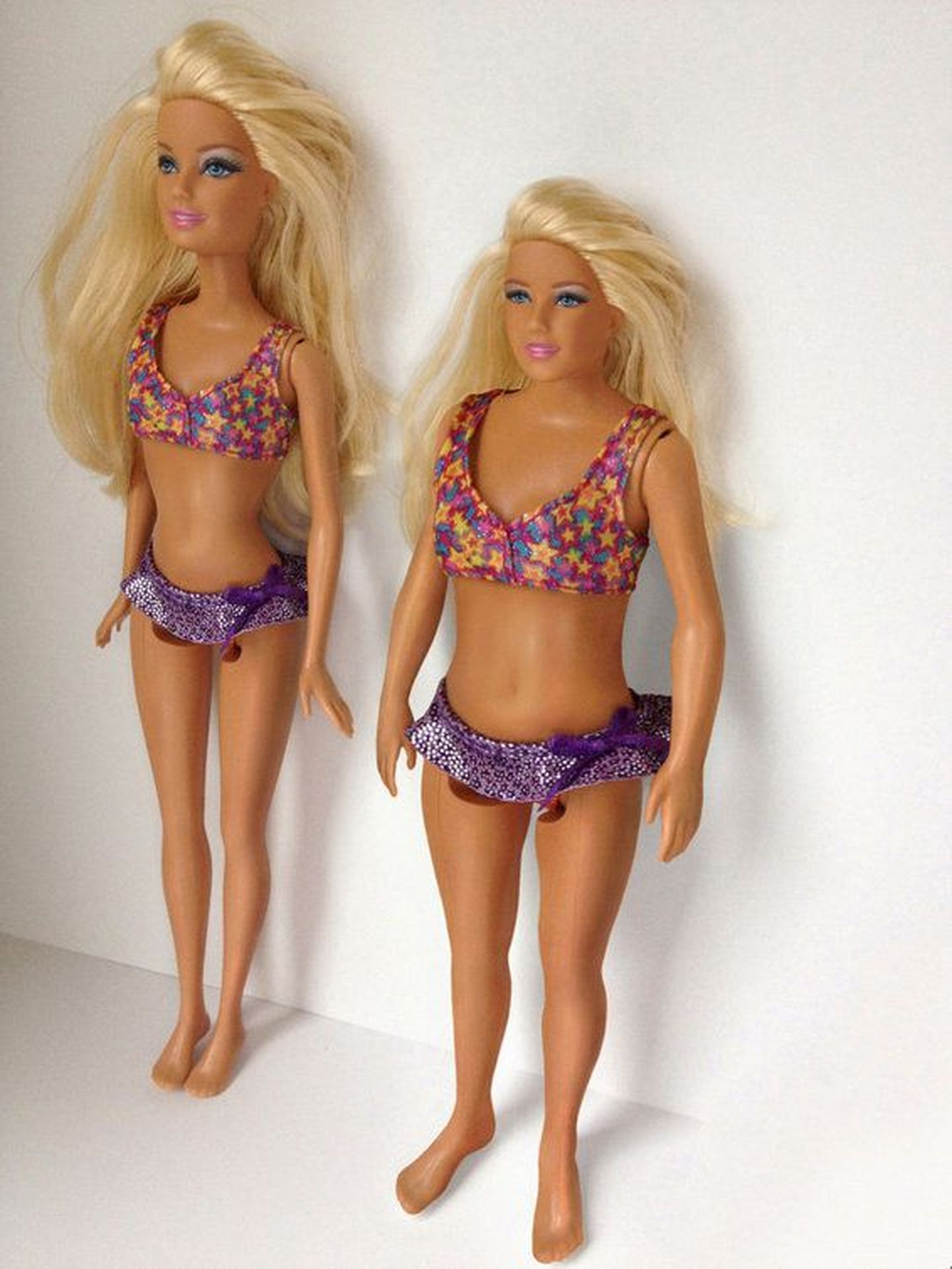 Кукла Барби с настоящим женским телом