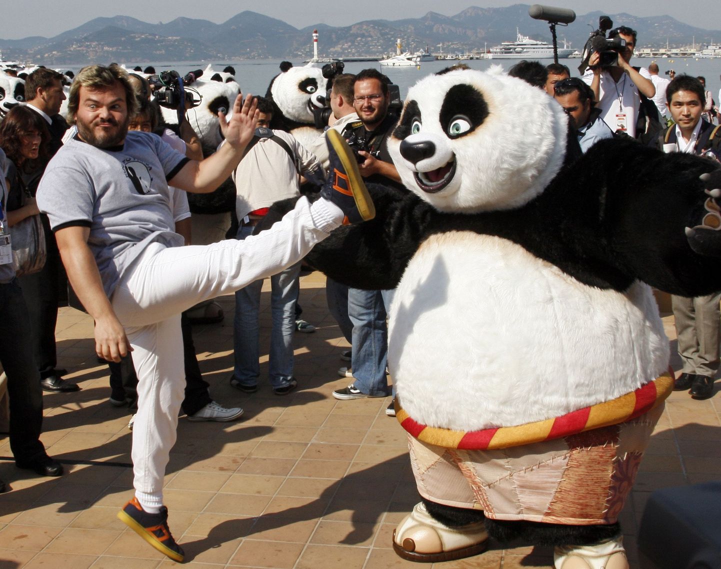 Jack Black osales filmis «Kung Fu Panda»