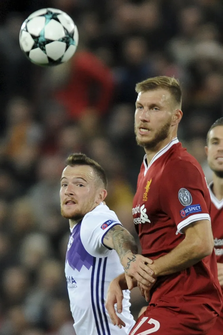 1. novembril 2017 lõppes nii Klavani kui ka Eesti jalgpalli veidi üle kaheksa aasta kestnud ootus (vt fotot nr 11), kui ta tegi kaasa Meistrite liiga kohtumises, kus Liverpool alistas 3:0 Sloveenia klubi NK Maribori.
